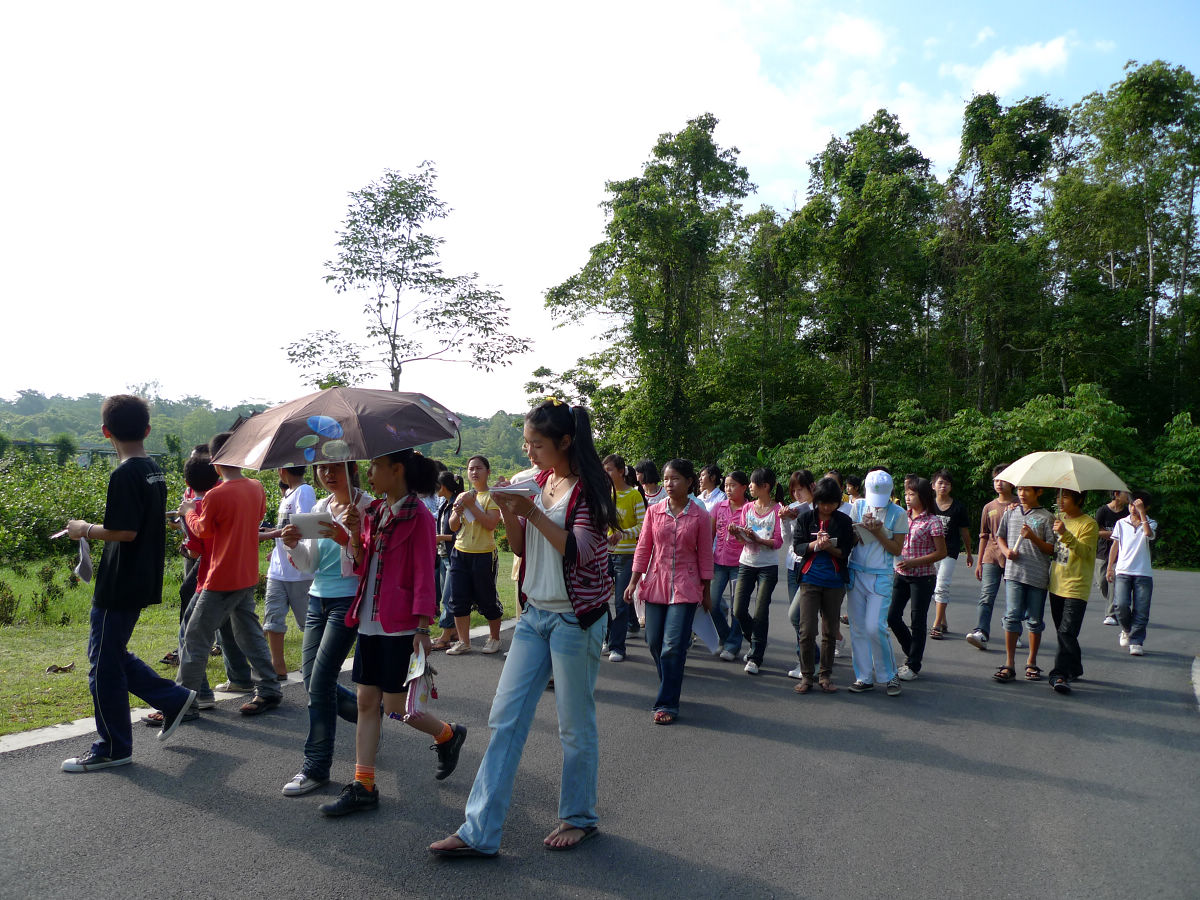Raising biodiversity awareness in National Science & Technology Week