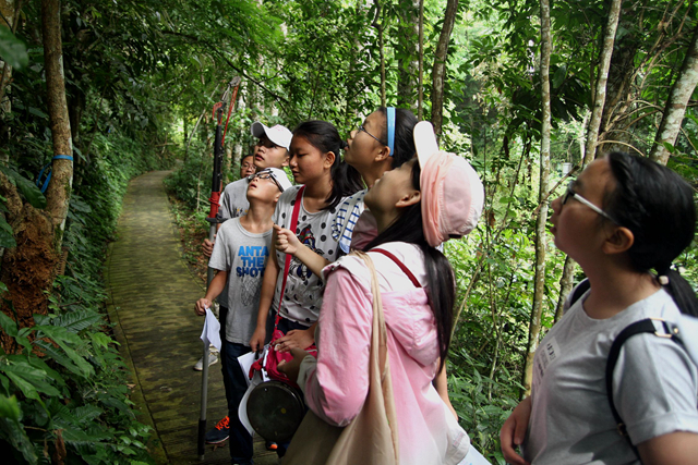 Summer camp of Yunnan Ecological Society held