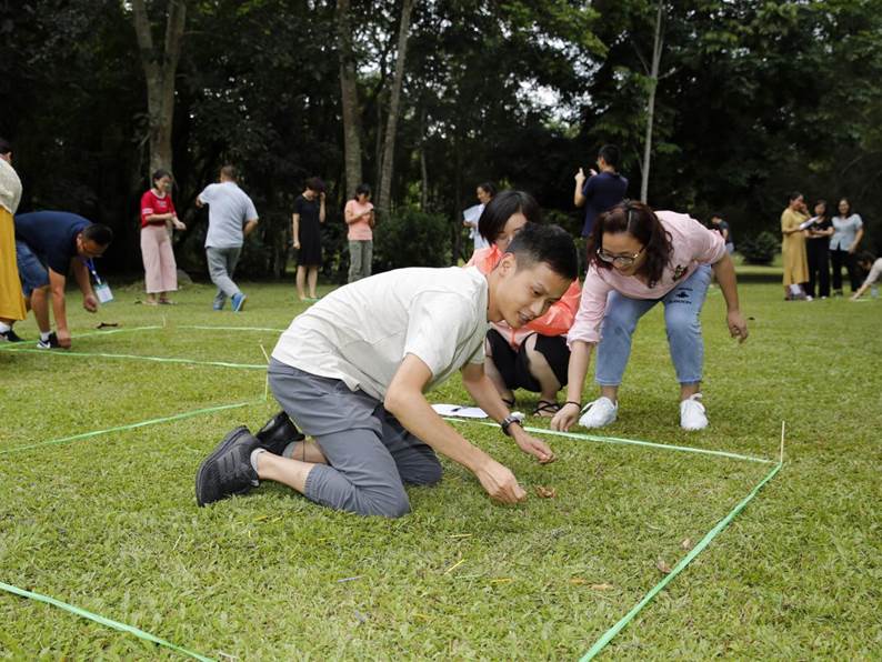 XTBG holds science teachers training course