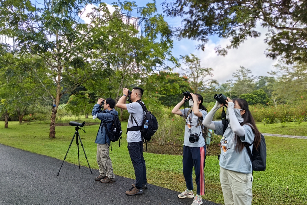 XTBG holds 10th Birding Festival
