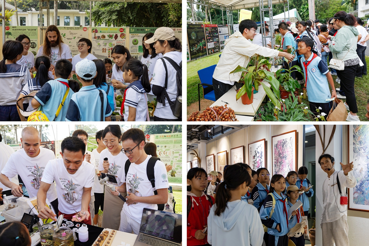 XTBG holds the 9<sup>th</sup> Youth Science Festival