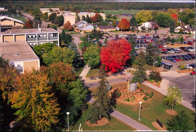 UWSP campus