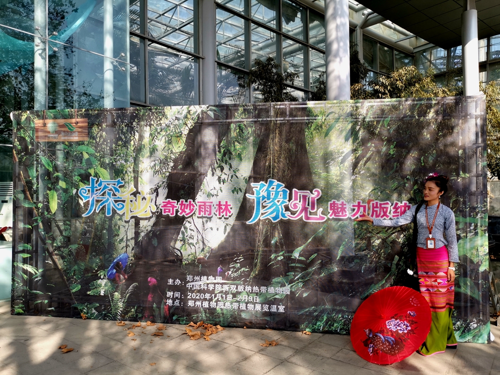 “Enchanting Xishuangbanna” on show in Zhengzhou Botanical Garden
