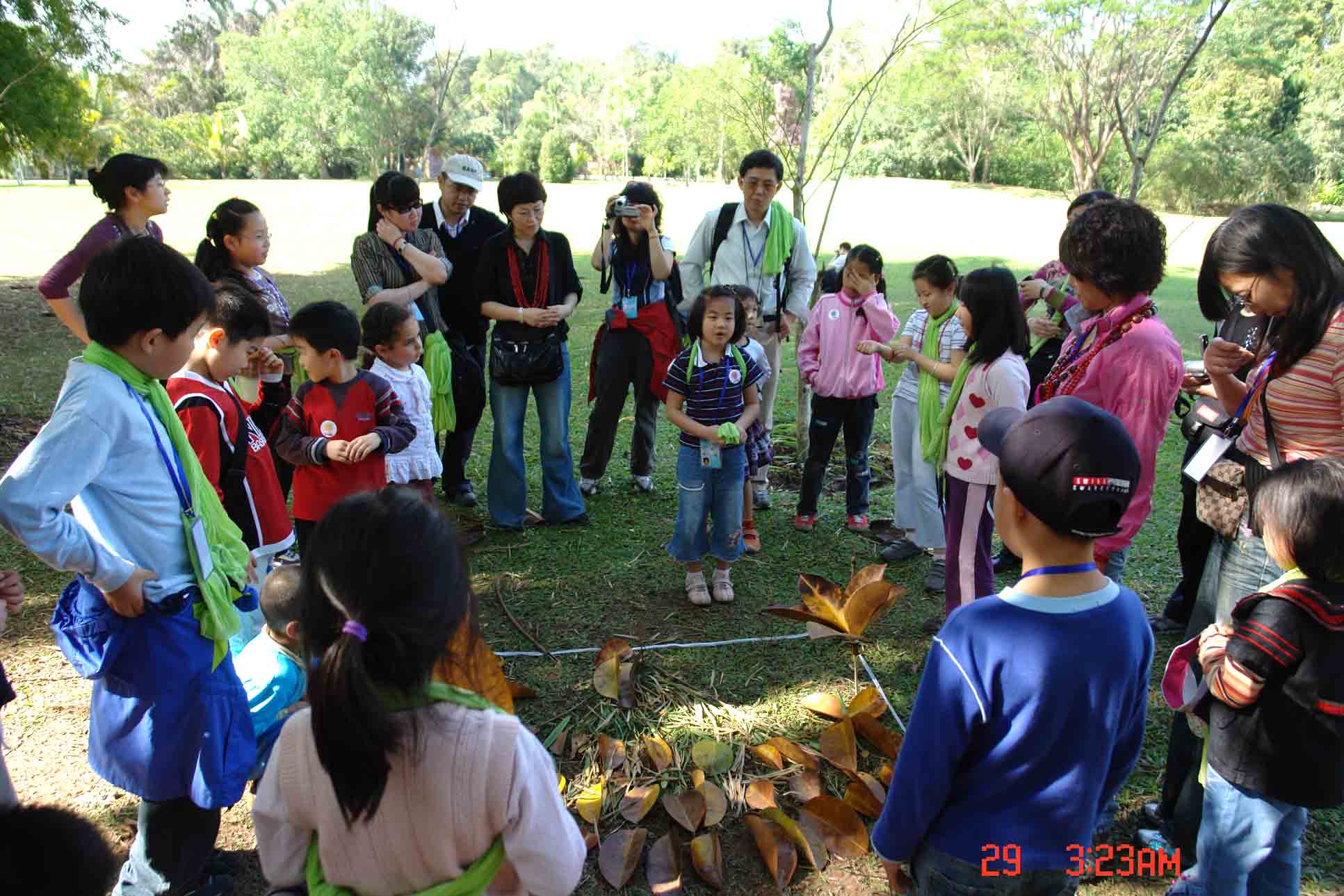 XTBG’s Winter Camp for teenagers concluded