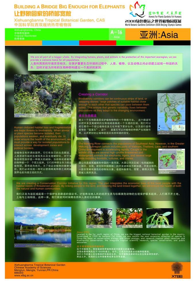 Garden show hits Chinese capital