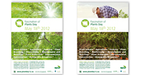 Fascination of Plants Day on May 18, 2012