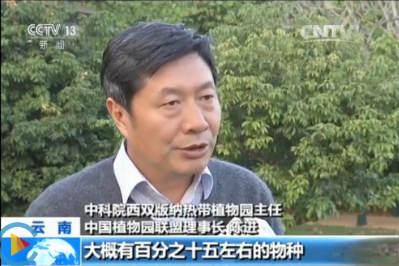 Botanic gardens try to save all native plants of China