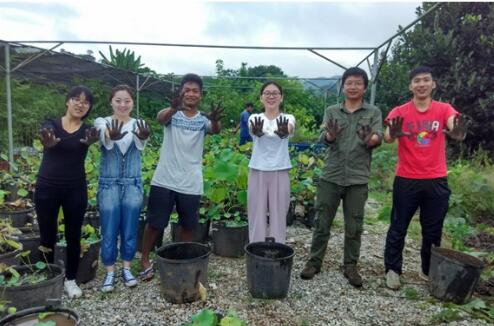 The second training course on gardening and horticulture 2016 completed
