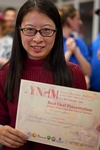 HU Sifan wins best oral presentation award at 4th Yong Natural History Scientists’ Meeting