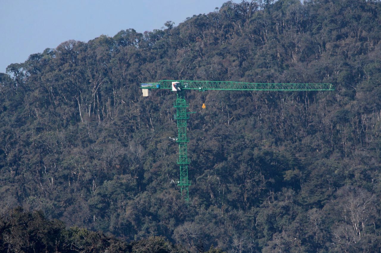 A visit to Ailaoshan Forest Ecosystem Research Station