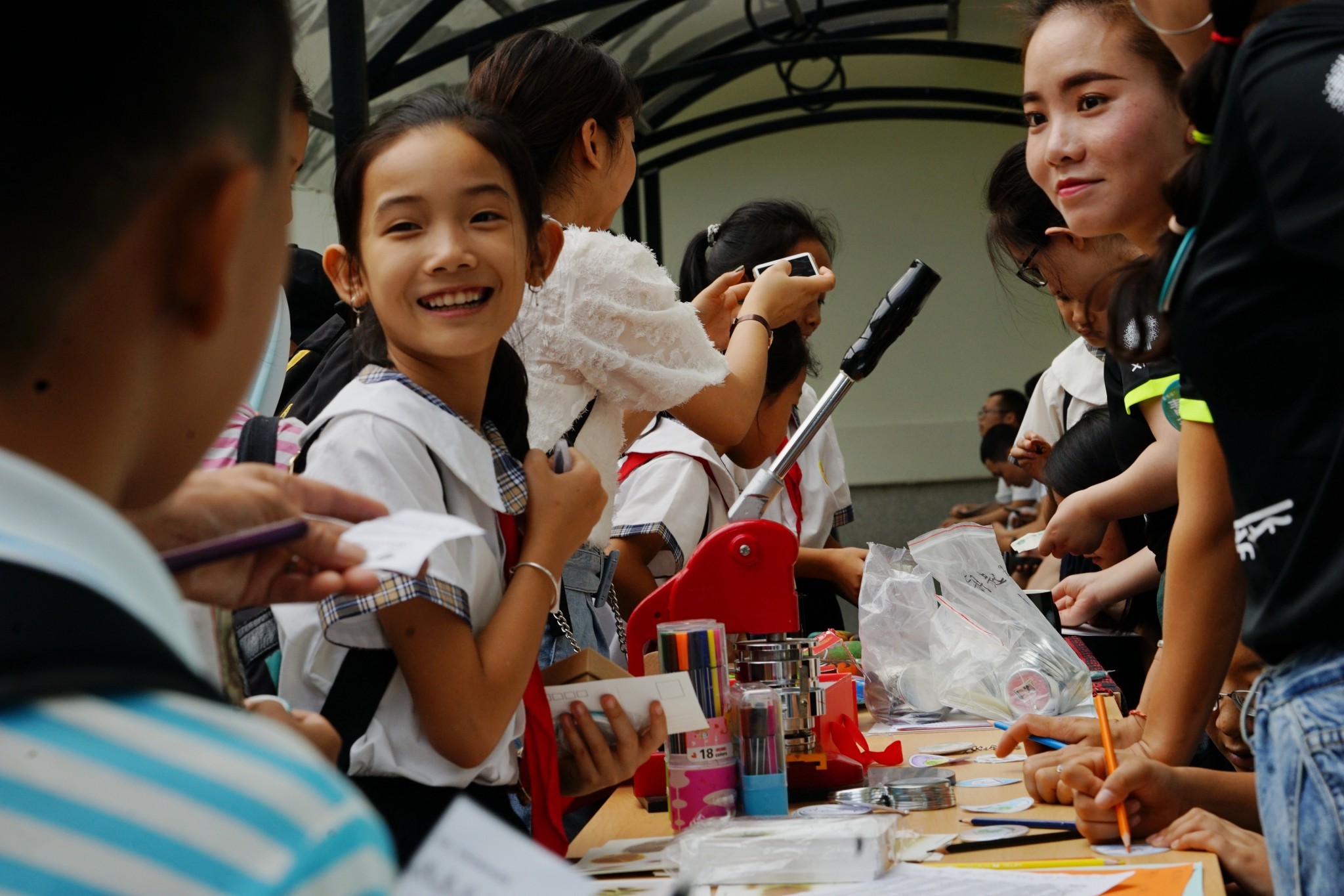 Science in your words: fourth XTBG Science Festival for the Youth