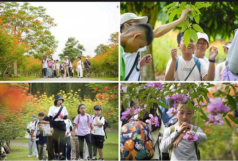 XTBG celebrates the 20th CAS Public Science Day