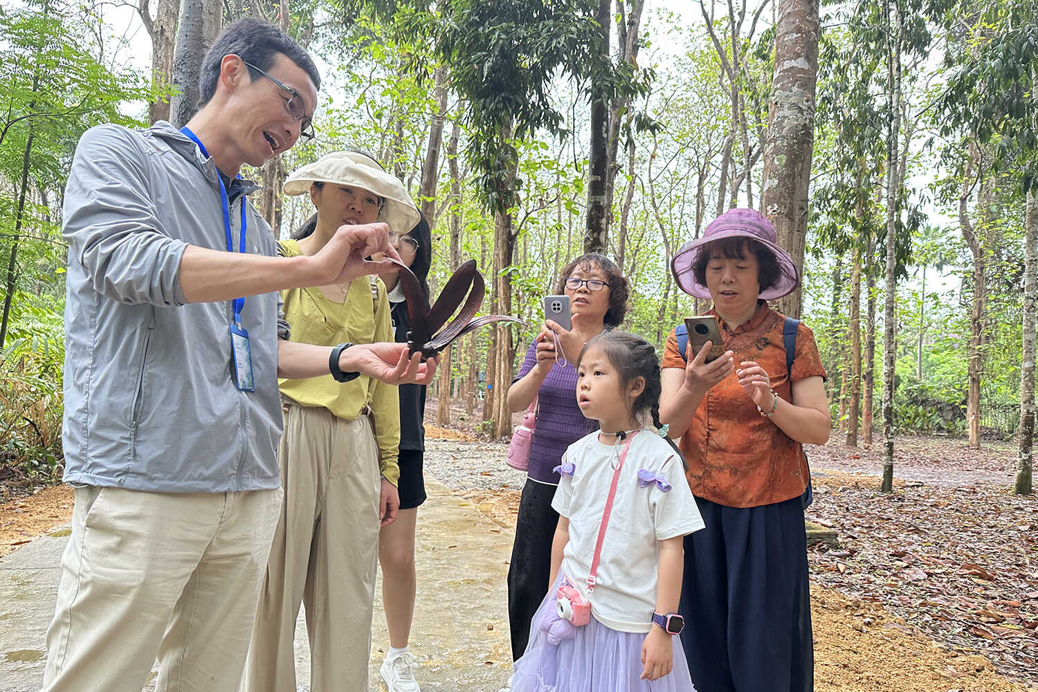 XTBG director guides you to biodiversity on International Biodiversity Day