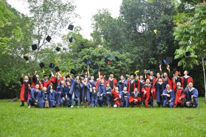 Graduation Celebration 2011