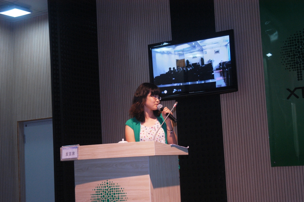 XTBG holds lecture contest for post graduate students