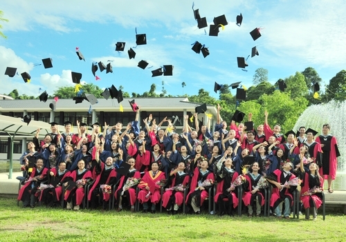 Graduation celebration 2012