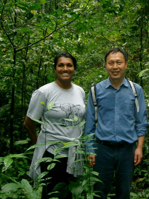 Uromi Goodale supported by China Postdoctoral Science Foundation