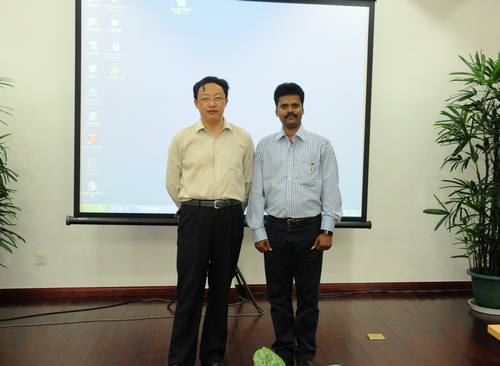 An Indian postdoc passed oral defense