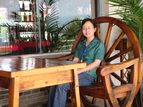 Jiang Yanjuan wins CAS Excellent Doctoral Dissertation Award 2015