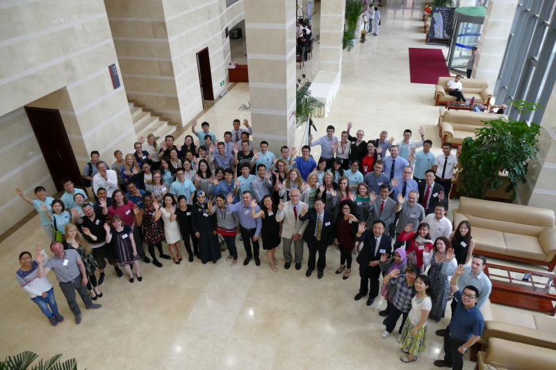 XTBG Ph.D student presents at International Student Research Forum