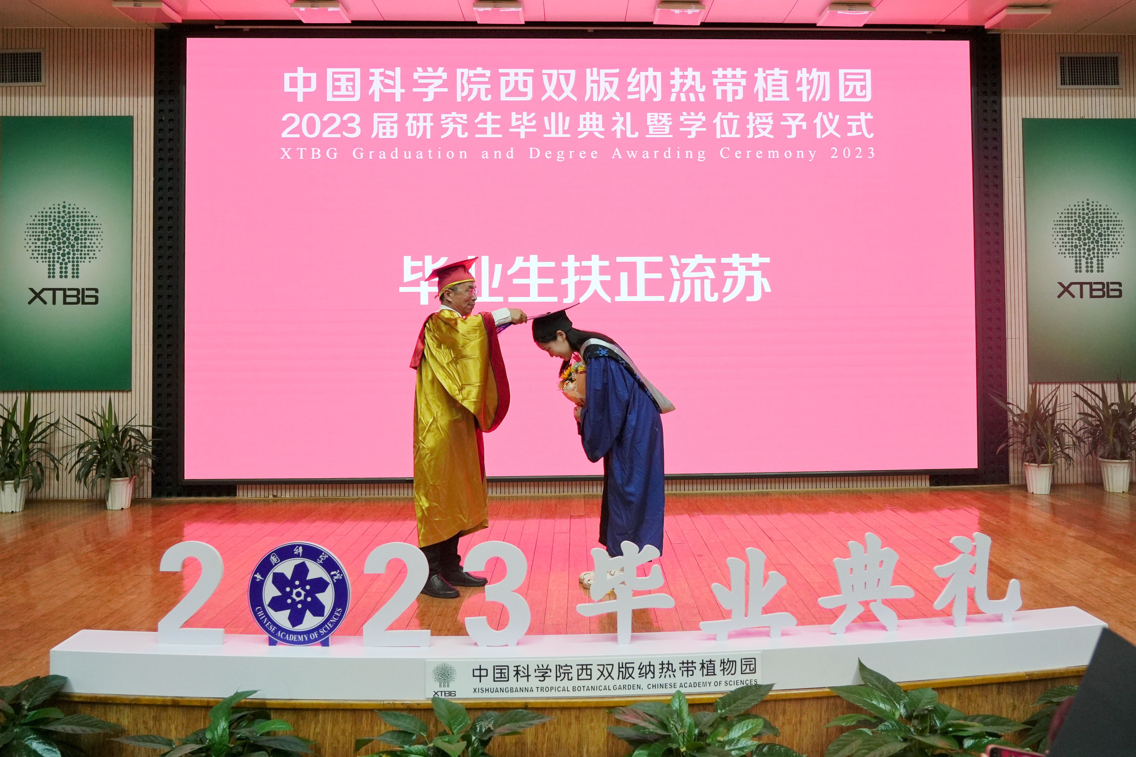 Graduation celebration 2023