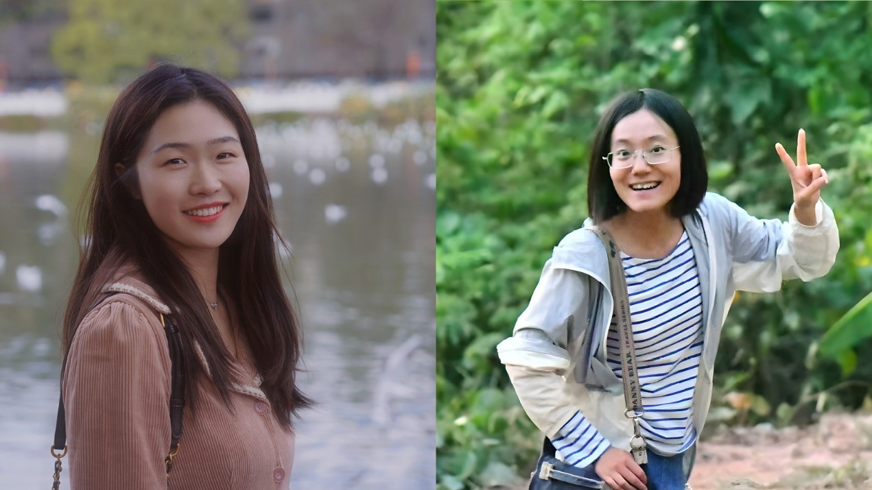 LI Shaoqin and ZHAO Xin receive CAS President Awards