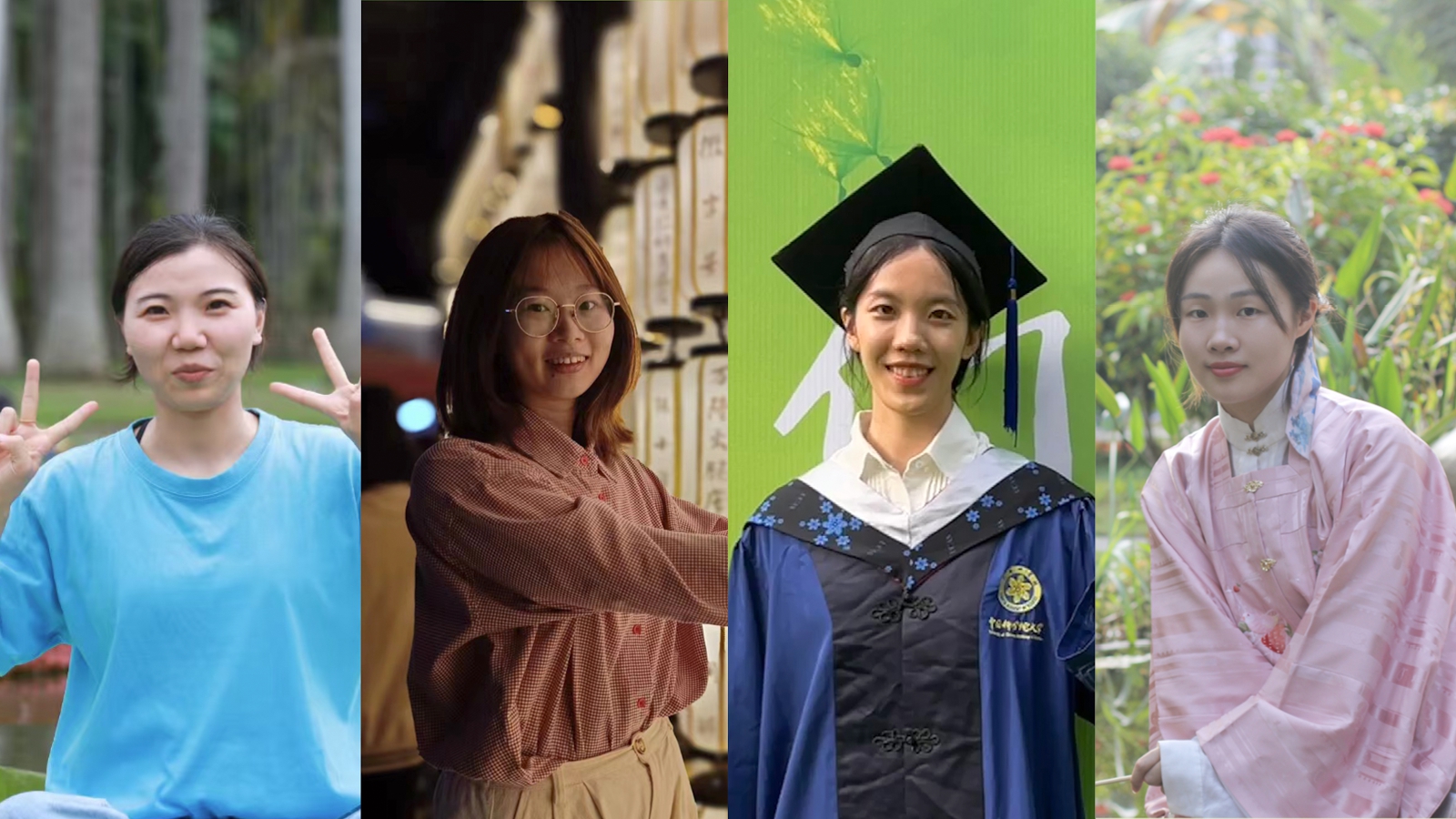 4 XTBG students receive Scholarships for Studying Abroad in 2024
