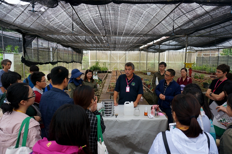 CUBG course on ex situ conservation techniques completed