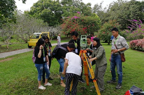 2018 CUBG Horticulture Training course