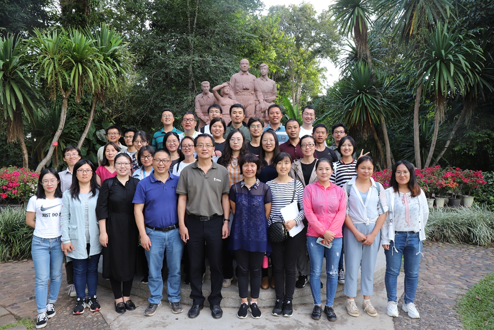 2019 CUBG Horticulture Training course completed at XTBG