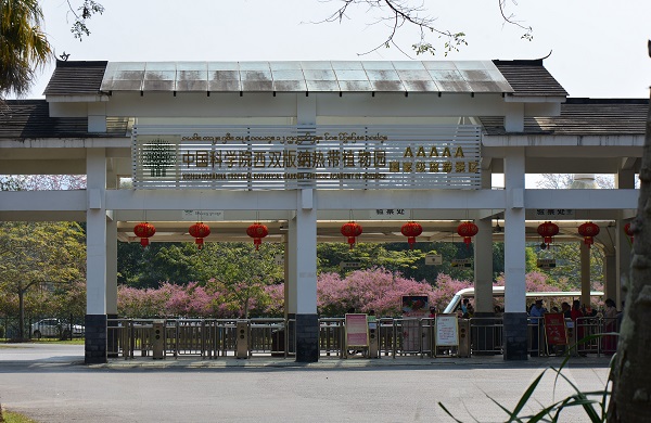 Main entrance of XTBG