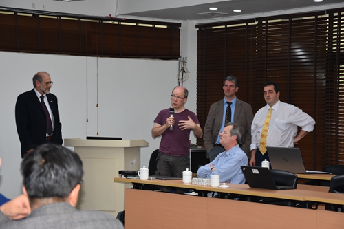 Species 2000 Global Team meet at Xishuangbanna Tropical Botanical Garden