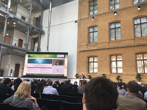 Prof. Harald Schneider attends the 2nd Global Bioeconomy Summit