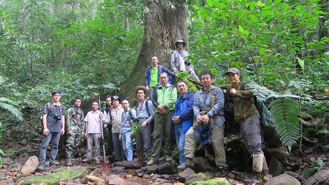 XTBG researchers complete field expedition in northern Lao PDR