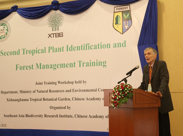 SEARBRI continues training researchers on tropical plant identification in Myanmar