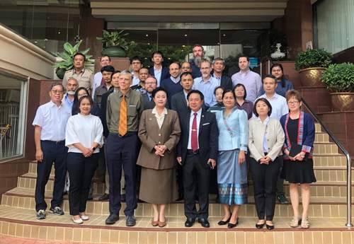 Prof Richard Corlett co-hosts the final SPARC-Asia synthesis meeting in Bangkok