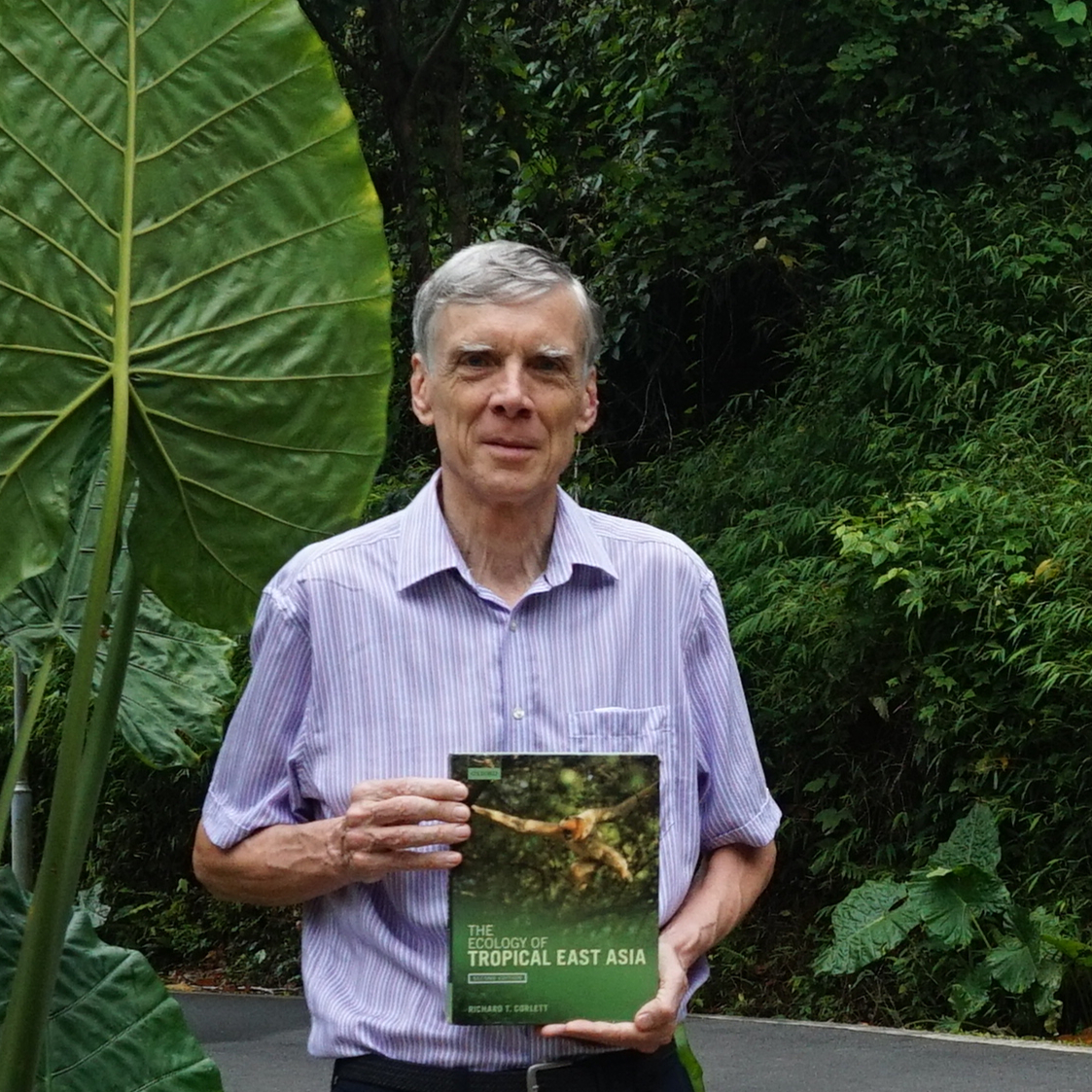 British biologist's engagement in China's biodiversity conservation