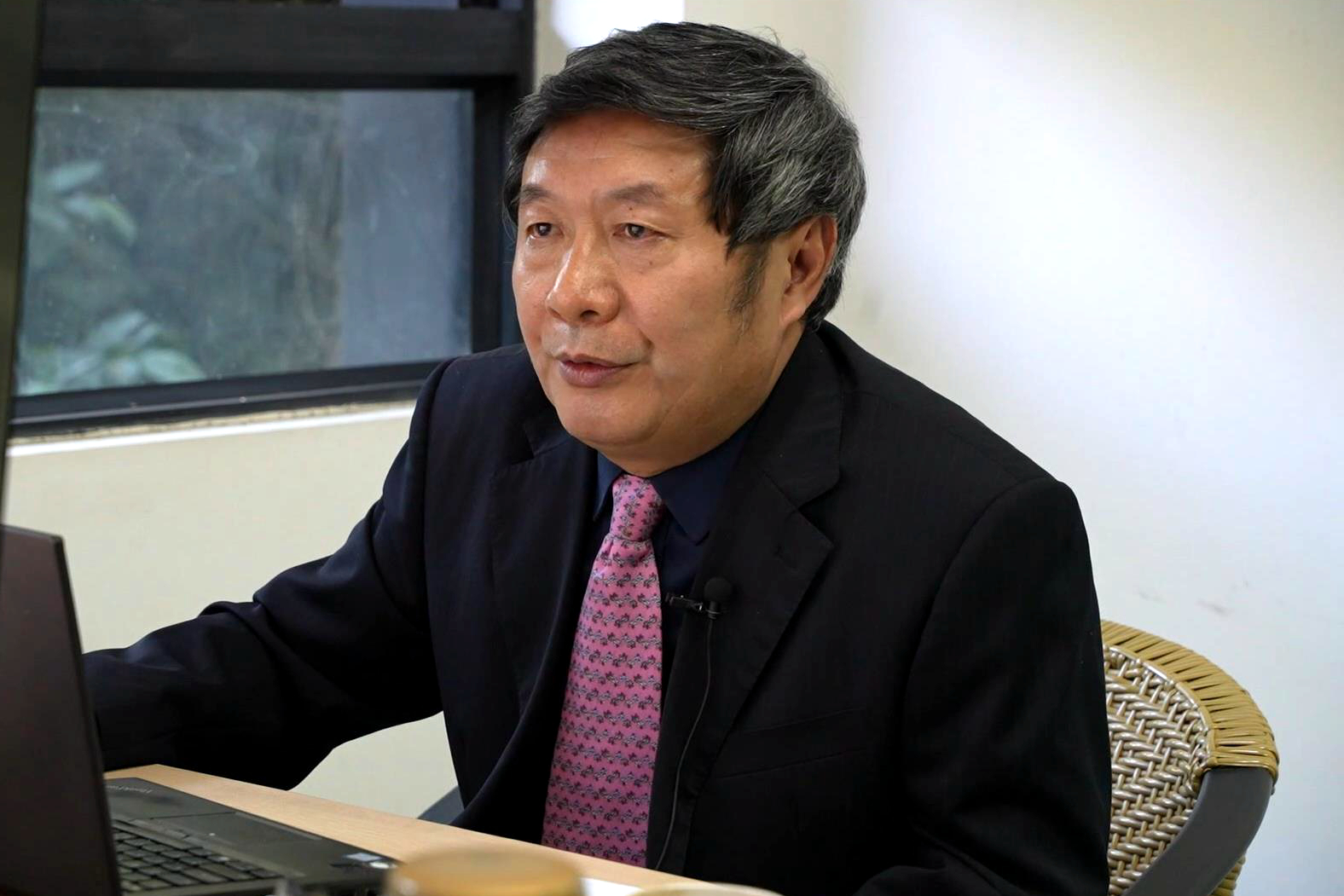 Prof. Chen Jin receives Royal Botanic Garden Edinburgh Medal