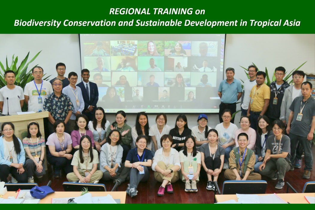 Regional Training on Biodiversity Conservation and Sustainable Development in Tropical Asia held
