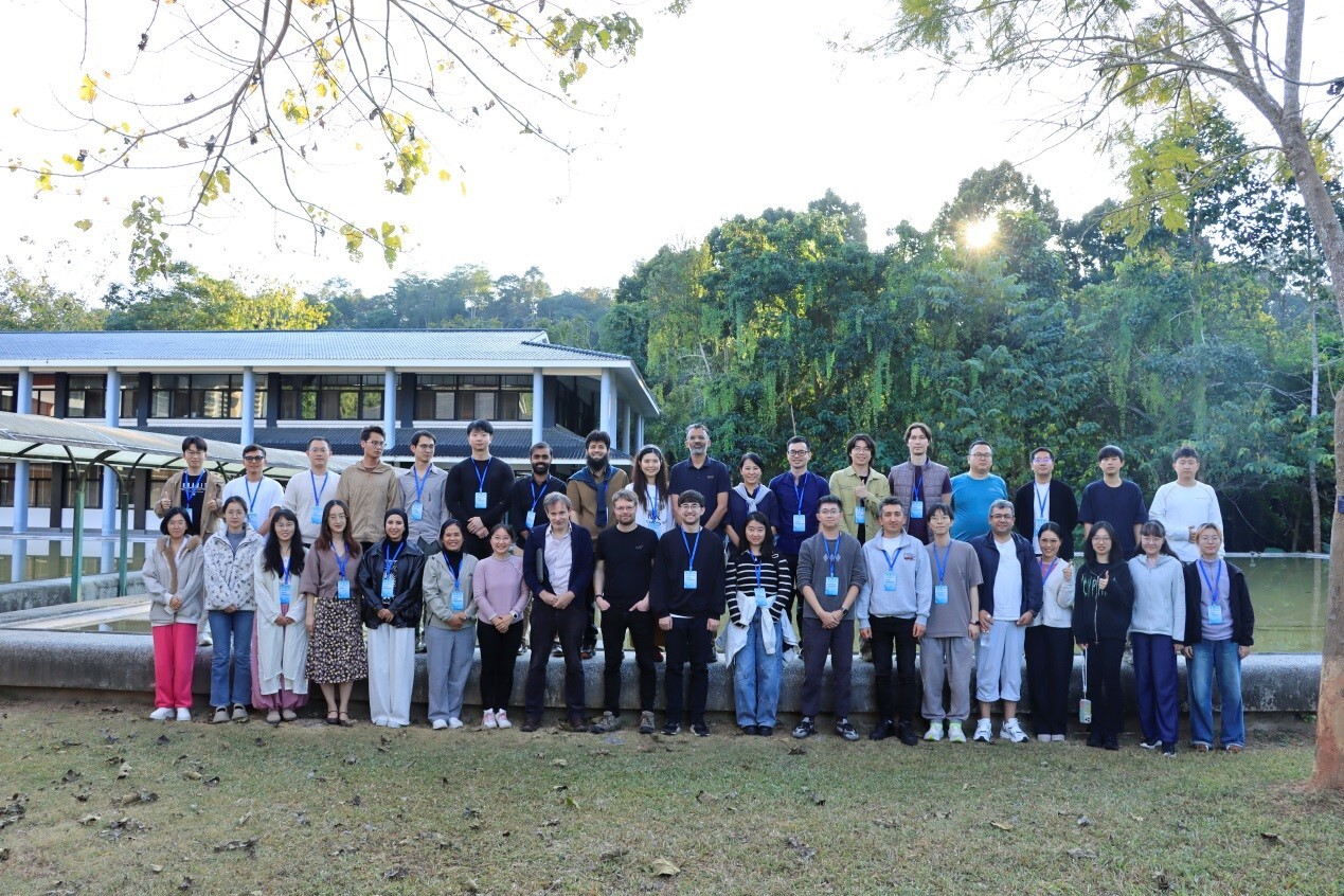 Population Genomics Workshop 2025 held at XTBG