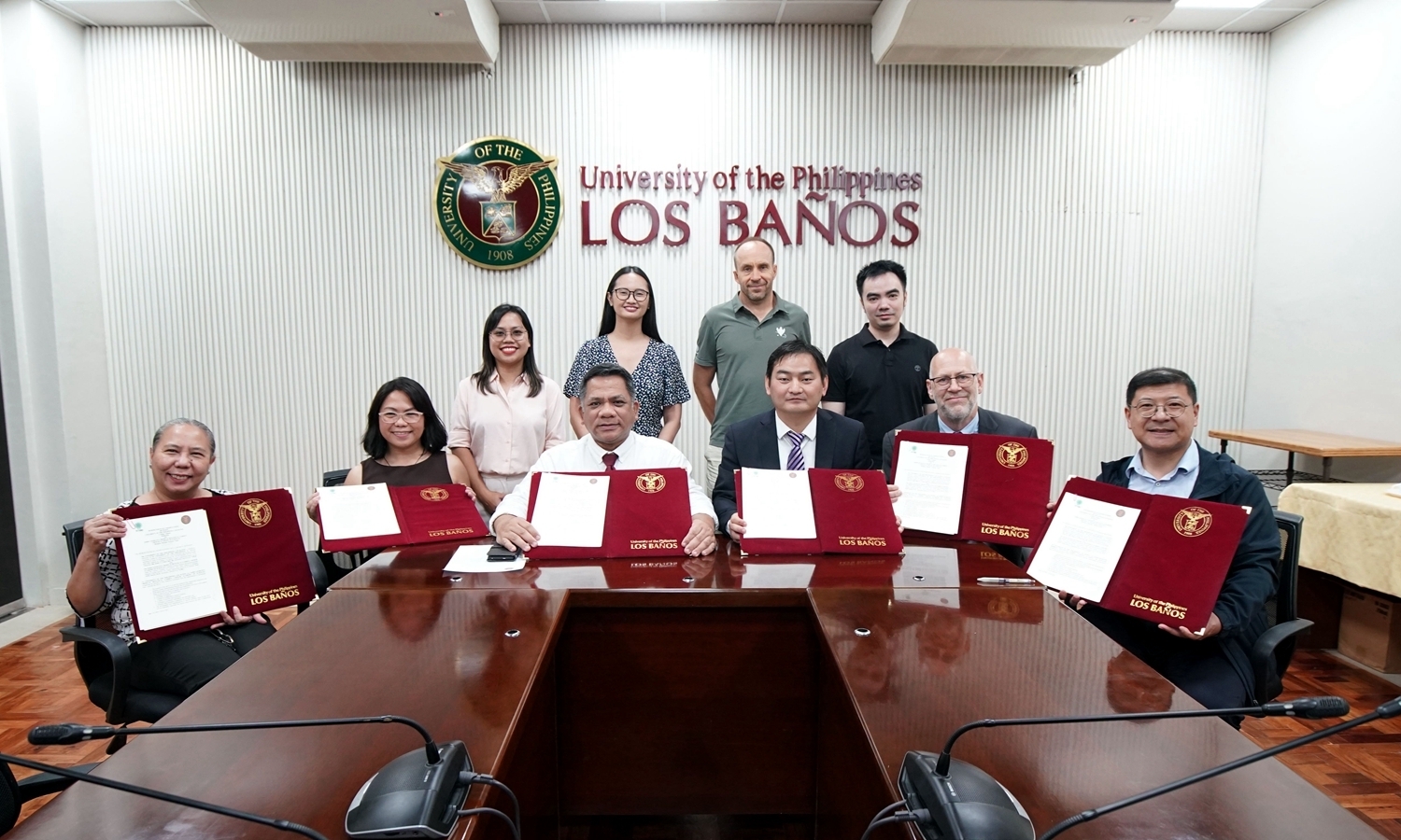 XTBG forges partnership with University of the Philippines Los Baños