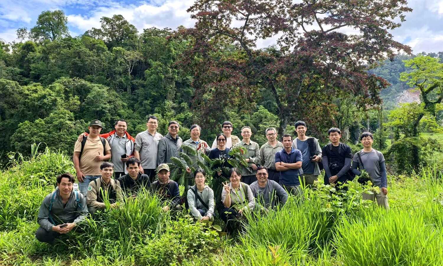 XTBG completes first biodiversity expedition to Laos in 2026