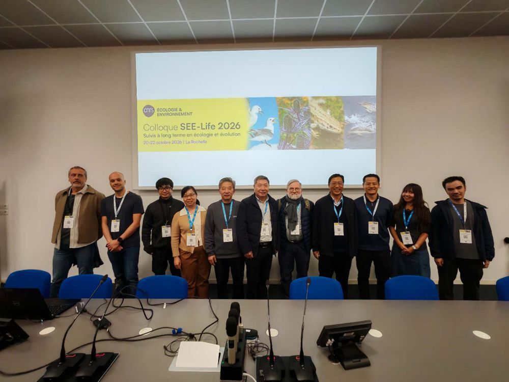 XTBG researchers attend Second SEE-Life International Conference in France
