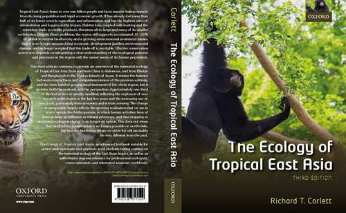Third edition of The Ecology of Tropical East Asia published