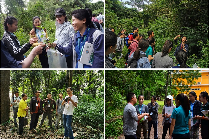 SEABRI helps capacity building of biodiversity conservation of Lao PDR