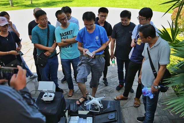 Nature reserve staff members gather at XTBG for capacity building