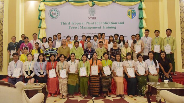 SEABRI 2019 Tropical Plant Identification and Forest Management Training a success