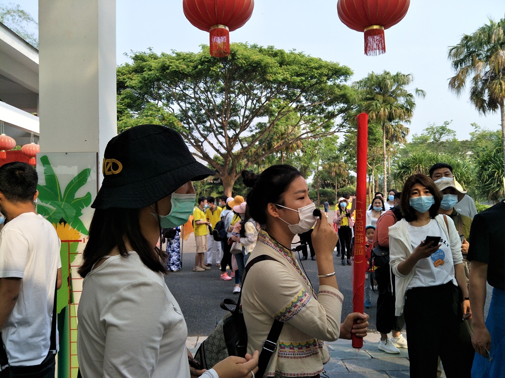 XTBG tourism recovering from COVID-19 outbreak