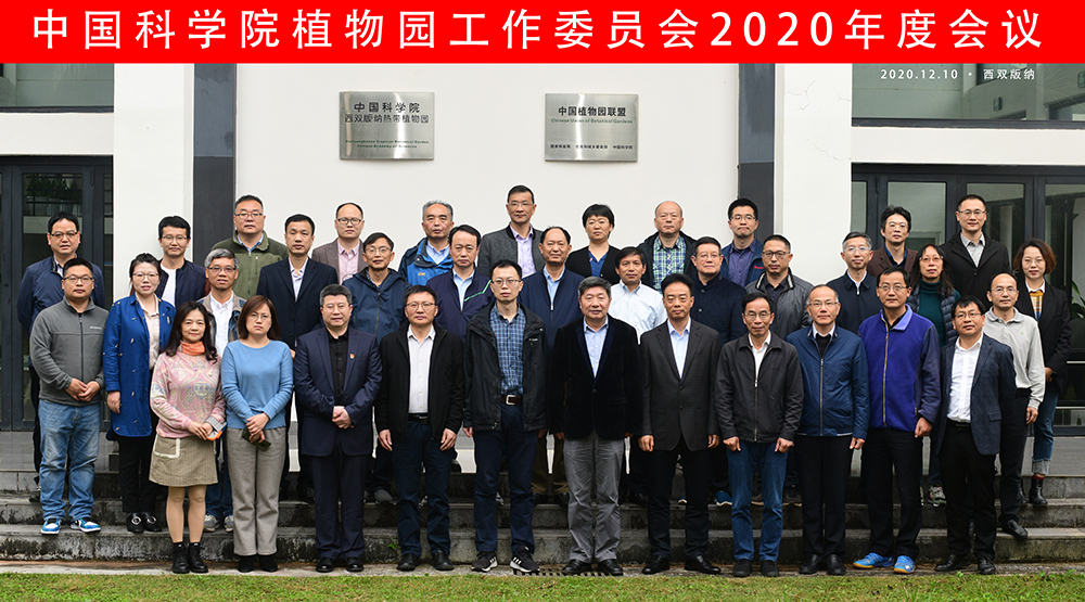 Annual Work Meeting 2020 of CAS Botanical Gardens Committee held at XTBG