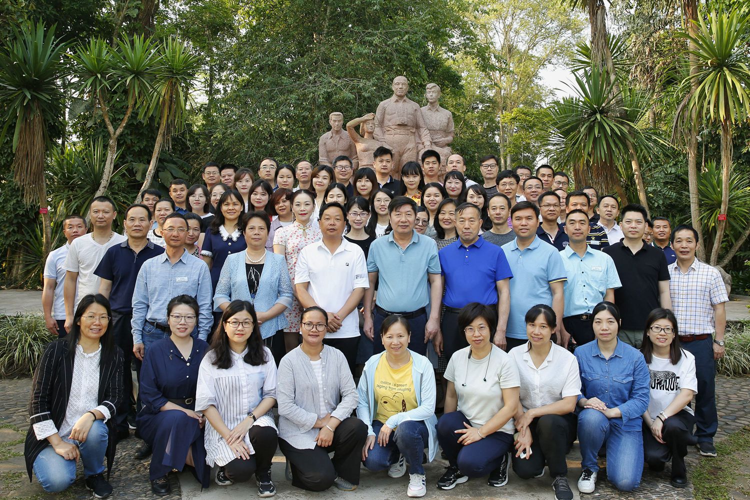 XTBG helps improve capacity building of Nanning Botanical Garden